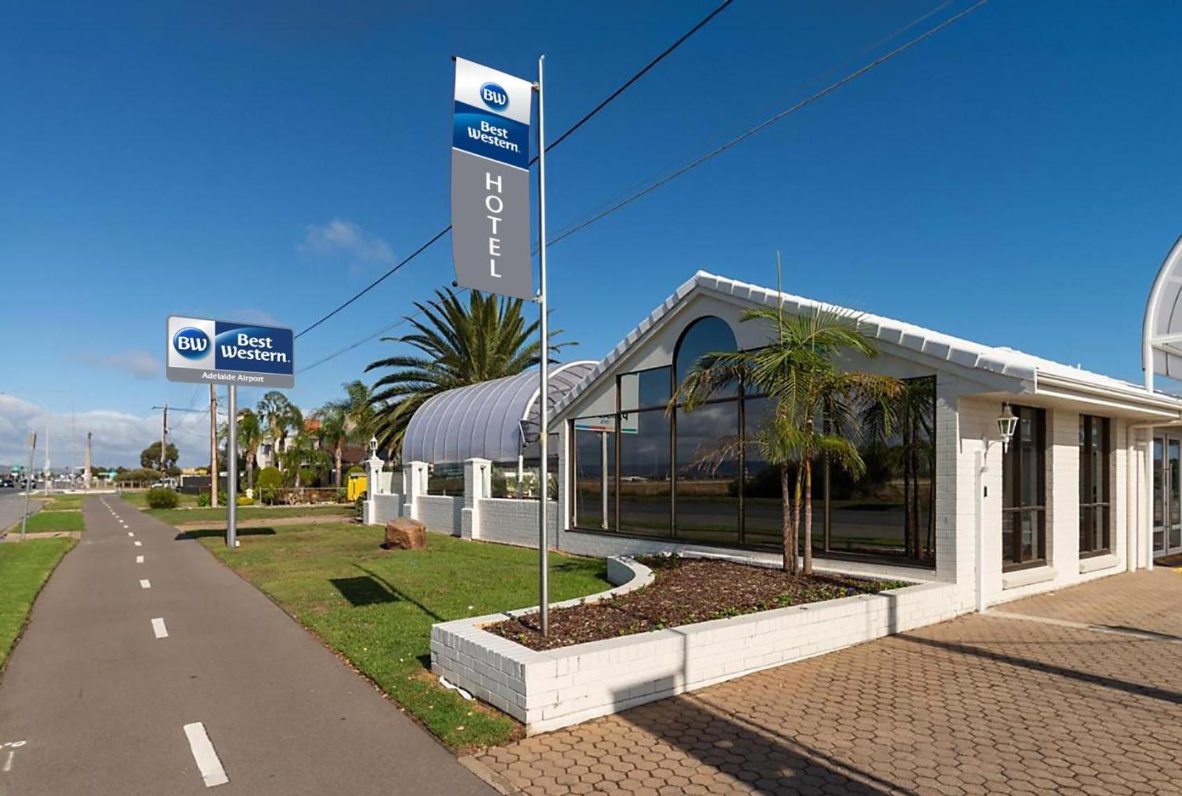 Best Western Adelaide Airport المظهر الخارجي الصورة